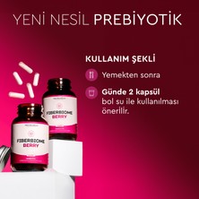 Next-Microbiome Fiberbiome Berry Prebiyotik İçeren Takviye Edici Gıda