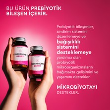 Next-Microbiome Fiberbiome Berry Prebiyotik İçeren Takviye Edici Gıda