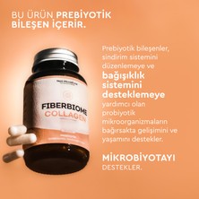 Next-Microbiome Fiberbiome Collagen Prebiyotik İçeren Takviye Edici Gıda