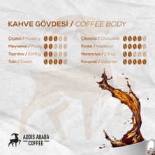 Addis Ababa Coffee Coffee Professional Barista Kolombiya Single Origin 250 gr x 4