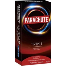 Parachute Prezervatif Tırtıklı 12'li