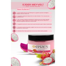 Epizen 3'lü Set Vücut Peelingi Besleyici, Arındırıcı ve Nemlendirici