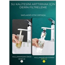 Truva 5 Adet Musluk Başlığı Filtresi - Kireç Önleyici