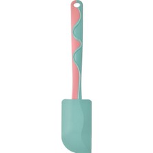 IKEA Gubbröra Spatula Pembe-Turkuaz