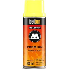 Molotow Belton Premium Sprey Boya 400 ml N:232 Neon Yellow