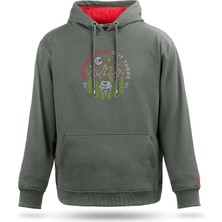 Tarrzzcom Adventure Baskılı Tasarım Sweatshirt, Tasarım 3 Iplik Sweatshirt Hoodie