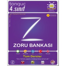 Tonguç Akademi 4. Sınıf Tüm Dersler Zoru Bankası 0'dan 4'e Konu Anlatımlı Soru Bankası