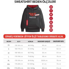 Bisiklet Turu Tasarım Kapşonlu Sweatshirt