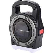Harry Cob Ledli 20 Watt 3 Kademeli Şarj Edilebilir USB Çıkışlı Solar Lamba Powerbank Özellikli