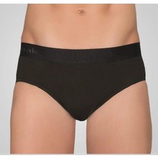 Berrak 1071 Erkek Kemerli Likralı Slip Külot 12 Adet