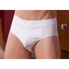 Berrak 1071 Erkek Kemerli Likralı Slip Külot 10 Adet