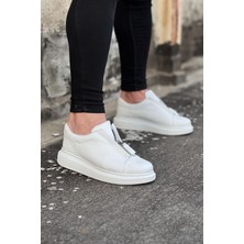 Alfaze Erkek Casual Ayakkabı Beyaz Topuk Boyu 3 cm