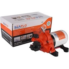 SEAFLO Hidrofor Pompası 11.3 Lt. / Dak 24 V 45 Psi