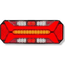 Ahmet Otomotiv Çeray Yeni Neon Stop Akar Sinyalli 12V/24V