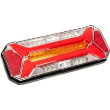 Ahmet Otomotiv Çeray Yeni Neon Stop Akar Sinyalli 12V/24V