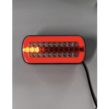 Ahmet Otomotiv Çeray Neon Stop Lambası Kayar Sinyalli -Yeni Ürün- 12V-24V