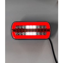 Ahmet Otomotiv Çeray Neon Stop Lambası Kayar Sinyalli -Yeni Ürün- 12V-24V