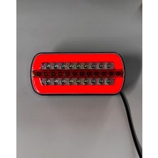 Ahmet Otomotiv Çeray Neon Stop Lambası Kayar Sinyalli -Yeni Ürün- 12V-24V