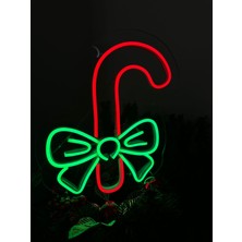 Kelusneonart Neon Baston Yılbaşı Süsü