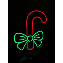 Kelusneonart Neon Baston Yılbaşı Süsü