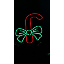 Kelusneonart Neon Baston Yılbaşı Süsü