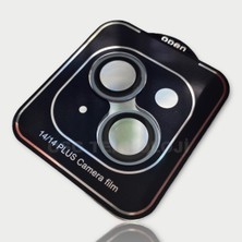 OSG Apple iPhone 14 - 14 Plus Uyumlu Safir Cam Birinci Kalite Kamera Lens Koruyucu
