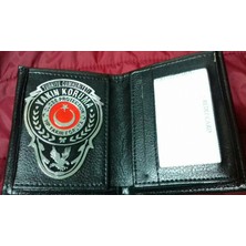 Aldatmaz Yakın Koruma Rozetli Cüzdanı Satınal-Sadece Yakın Koruma Kımlıklı,yakın Koruma Gorevlısıne Satılır.