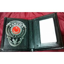 Aldatmaz Yakın Koruma Rozetli Cüzdanı Satınal-Sadece Yakın Koruma Kımlıklı,yakın Koruma Gorevlısıne Satılır.