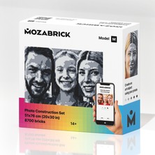 Mozabrick Model M Yeni Nesil Puzzle