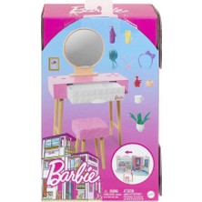Barbie Barbie'nin Ev Dekorasyonu Oyun Setleri HJV35