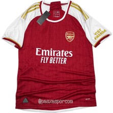 Pasxaspor Profesyonel Ithal Kalite Yeni Sezon Arsenal 2024 Iç Saha Forması-
