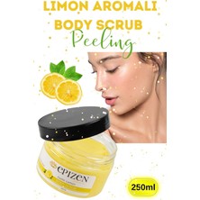 Epizen Limon Aromalı El ve Vücut Peeling Besleyici Arındırıcı Batık Giderici