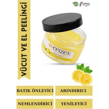 Epizen Limon Aromalı El ve Vücut Peeling Besleyici Arındırıcı Batık Giderici