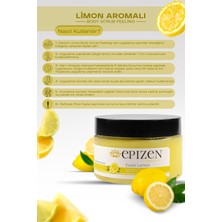 Epizen Limon Aromalı El ve Vücut Peeling Besleyici Arındırıcı Batık Giderici