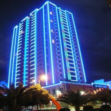 ŞANLED Neon Esnek Hortum Şerit LED Mavi Rengi + 220V Fiş 2,3,4,5,10,15,20,25,50,100 Metre