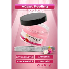 Epizen 2'li Set Vücut Peelingi Besleyici, Arındırıcı ve Nemlendirici Ejder Meyveli