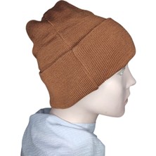 Maruf Shop Unisex Sonbahar Kış Dış Mekan Triko Yün Şapka Bere