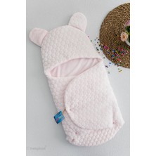 Babymod Kabartmalı Velboa Kız Bebek Kundak