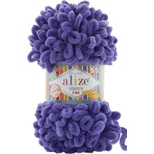 Alize Puffy Fine 851 Menekşe (Küçük Ilmekli)