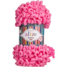 Alize Puffy Fine 121 Pamuk Şeker (Küçük Ilmekli)