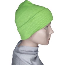 Maruf Shop Unisex Sonbahar Kış Dış Mekan Triko Yün Şapka Bere