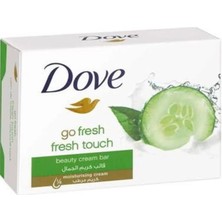 Dove Sabun Fresh Touch 90 gr Salatalık Özlü 5 Adet