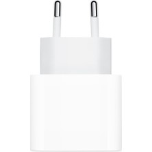 Apple Uyumlu Type-C Girişli Şarj Adaptörü 20 W