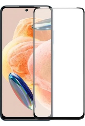 Arazon Xiaomi Redmi Note 13 Uyumlu Ultımate 3D Protector Glass 9H Ekran Koruyucu Cam