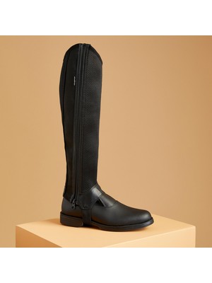 Decathlon Fouganza 100 File Mini Çeps - Yetişkin - Siyah