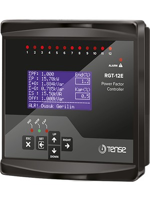 Tense 12 Kademe Güç Kontrol Rolesi Ekonomik