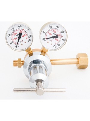 Kasweld 2601 Oksijen Için Yüksek Basınç Düşürücü (0-200 Bar)