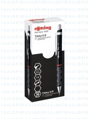 Rotring 12'li Kutu 0 5 Tikky Uçlu Kalem Versatil Kalem