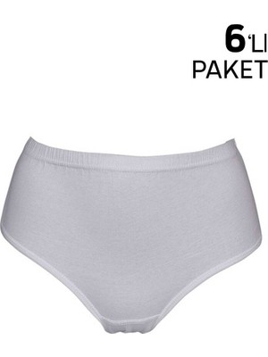 Tutku Kadın Ribana Bato Külot 6 Lı 922