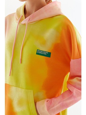 United Colors Of Benetton Kadın Sweatshirt BNT-W20701